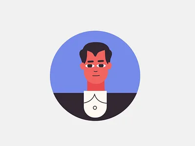 Dracula animation illustration motion graphics vector