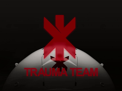 Trauma Team explainer concept animation logo motion design motion graphics
