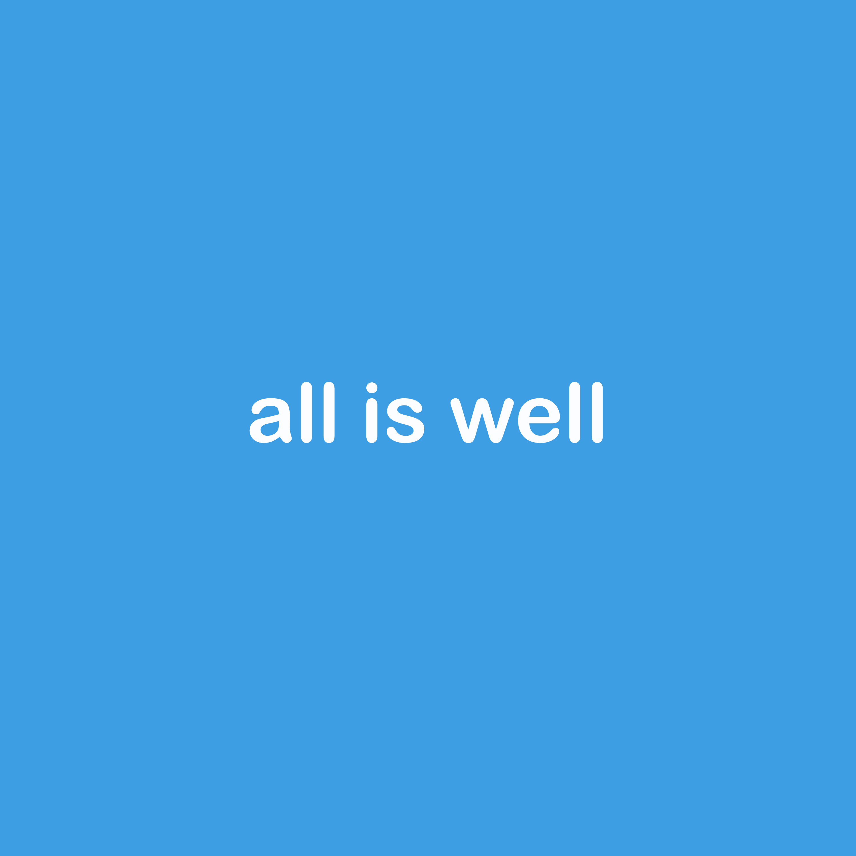 all is well abstract animation color colorful design graphic design illustration motion procreate typography