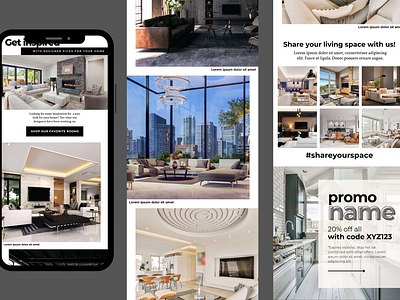 Get Inspired Canva/Photoshop email template boutique email template canva canva email template ecommerce template email template email template canva interior decorator email interior designer email newsletter template photoshop email template promotional email psd email template real estate email real estate template realtor newsletter sale email small business email travel business email travel email travel email template