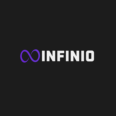 infinio logo adobeillustrator branding brendidentity graphic design logo