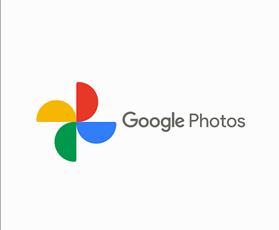 Google Photos - Logo animation 2d after effects animation app branding design gif google google service logo logo animation photos safe