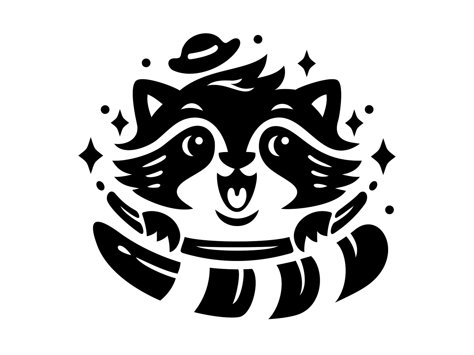 Cute Raccoon Mascot Logo By ProffAlice On Dribbble cute-raccoon-mascot-logo-by-proffalice-on-dribbble