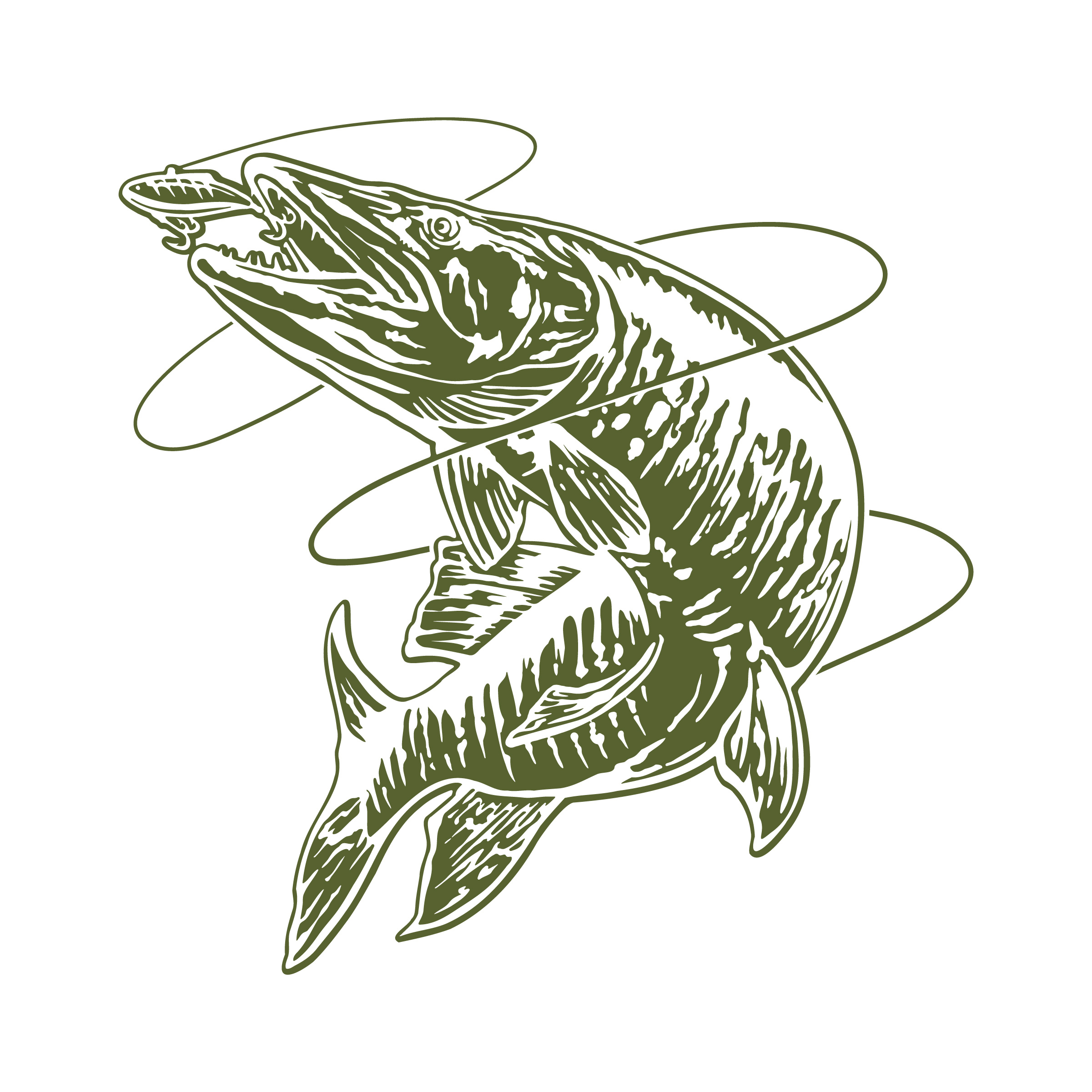 musky.