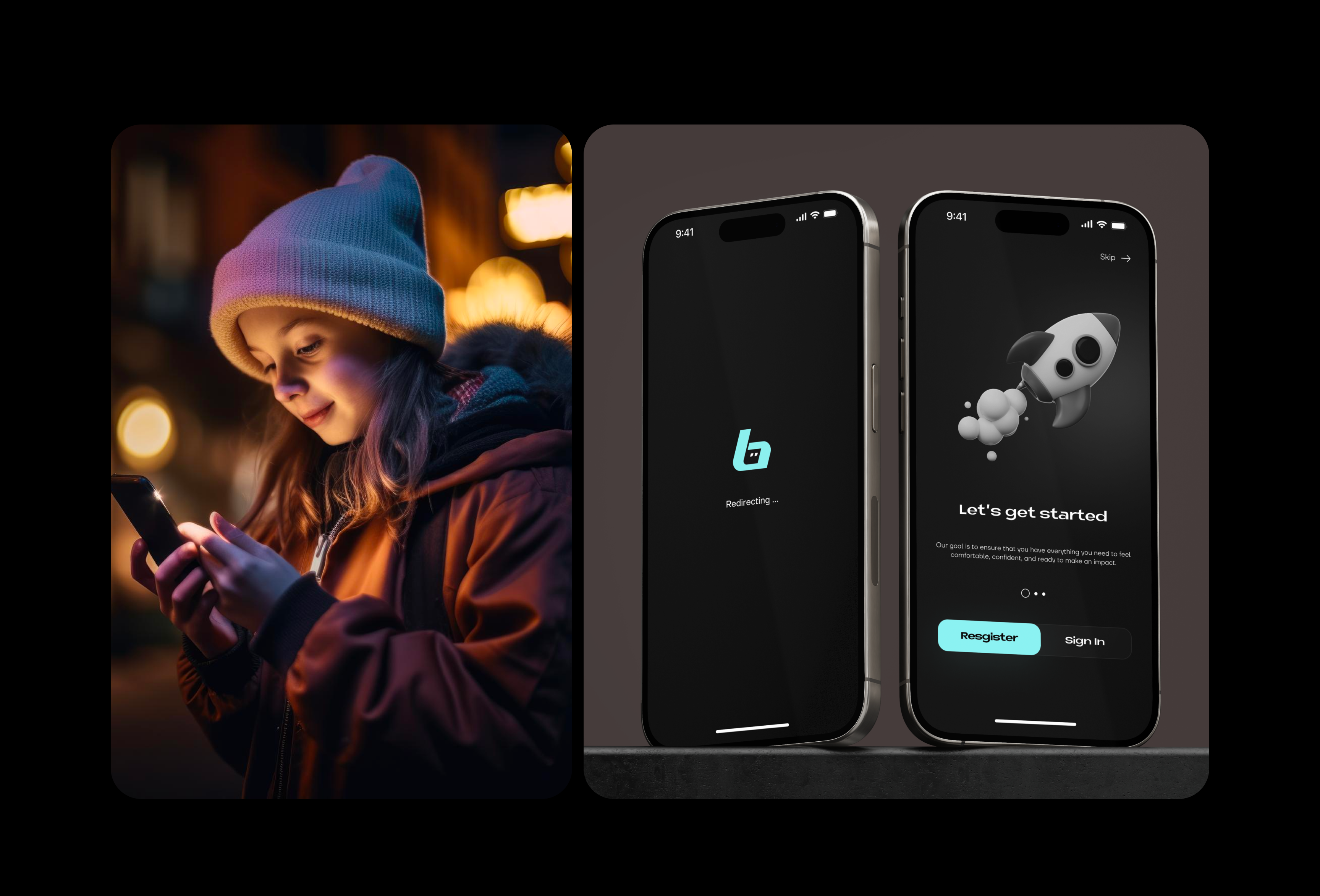 Example of Build Website/App – Design & Development
