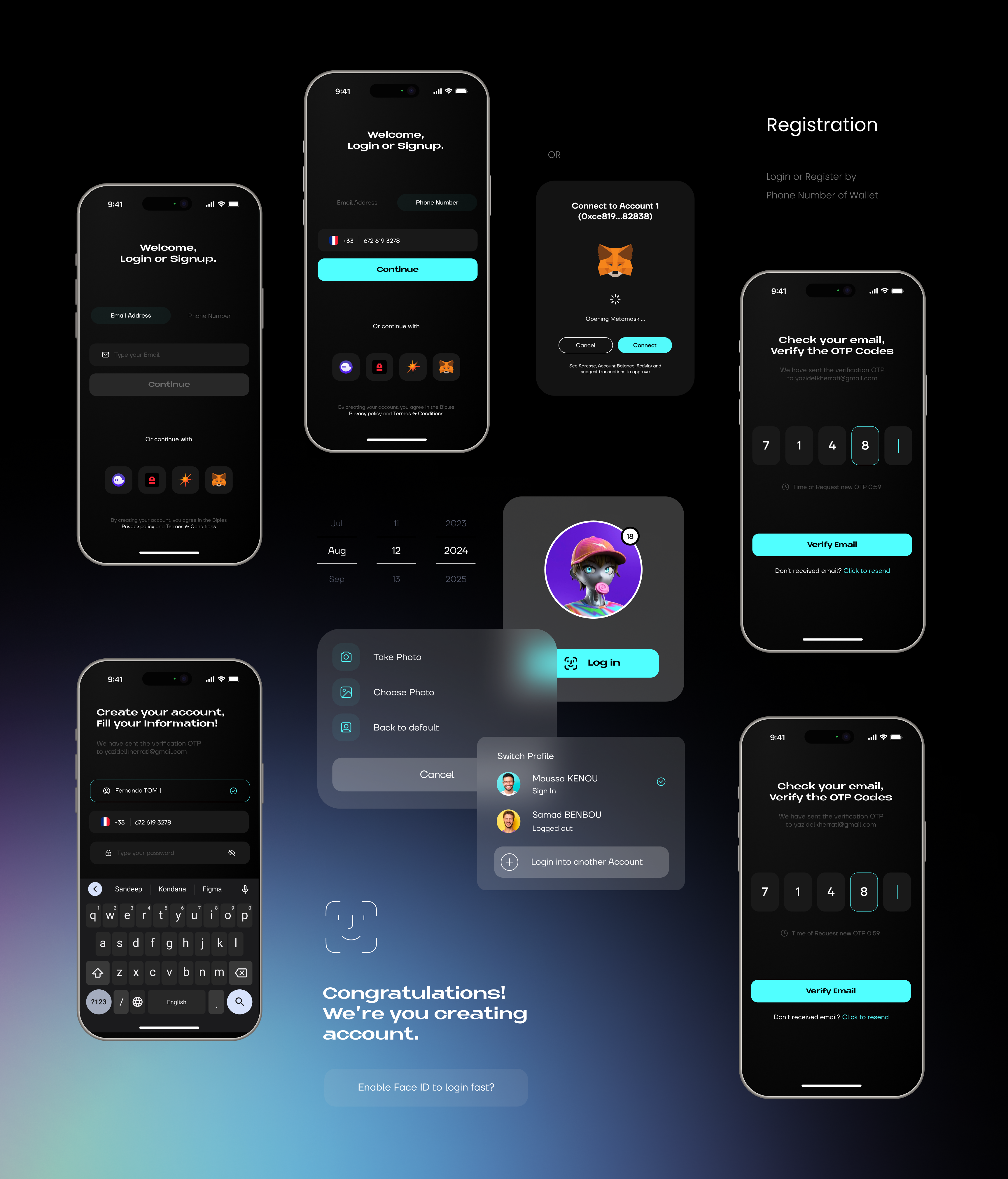 Example of Build Website/App – Design & Development