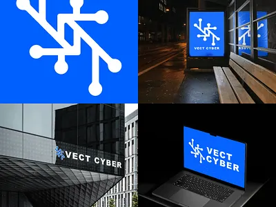 V+C+Related to Cyber Security Logo design branding graphic design logo