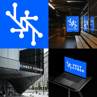 V+C+Related to Cyber Security Logo design branding graphic design logo