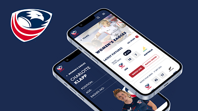 World Rugby White Label Solution Design brand ui ux web design white label