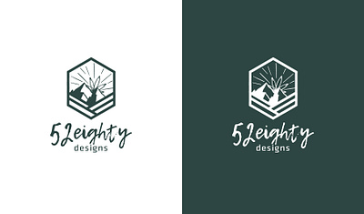 52Eighty Designs Logo logo logo design