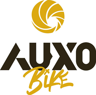 Auxo Bike logo branding logo