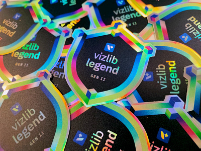 Vizlib Legend Stickers