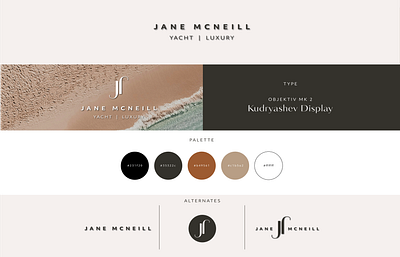 Jane McNeill - ReBrand brand direction branding colour forecast design graphic design logo website design