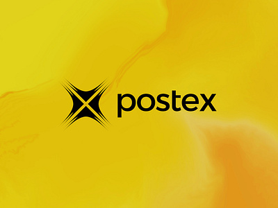 Postex© Logo & Branding brand identity branding design graphic design illustration logo logo design typography vector