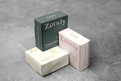 ZENDY | LOGO & PACKAGING DESIGN app branding design graphic design illustration label logo oil oil label oil package oil packaging package packaging typography ui ux vector