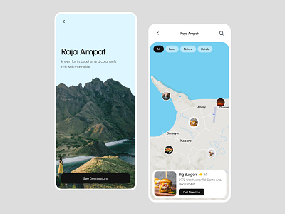 Quick Exploration For Travel Apps clean minimal travel apps mobile design minimal minimal travel apps mobile apps mobile responsive travel apps travelling apps ui uiux uiuxdesigner ux