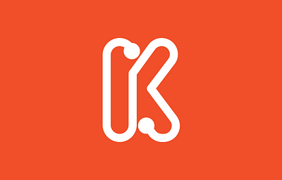 K Letter Logo