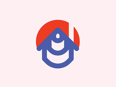 Housing Logo Concept logo