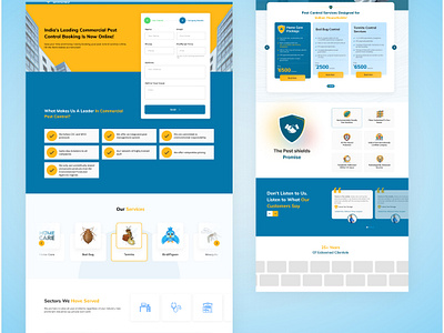 Designing for Pest Control Success! branding control design figma pest pioneer pioneerdelivers pioneerdesigns ui ux