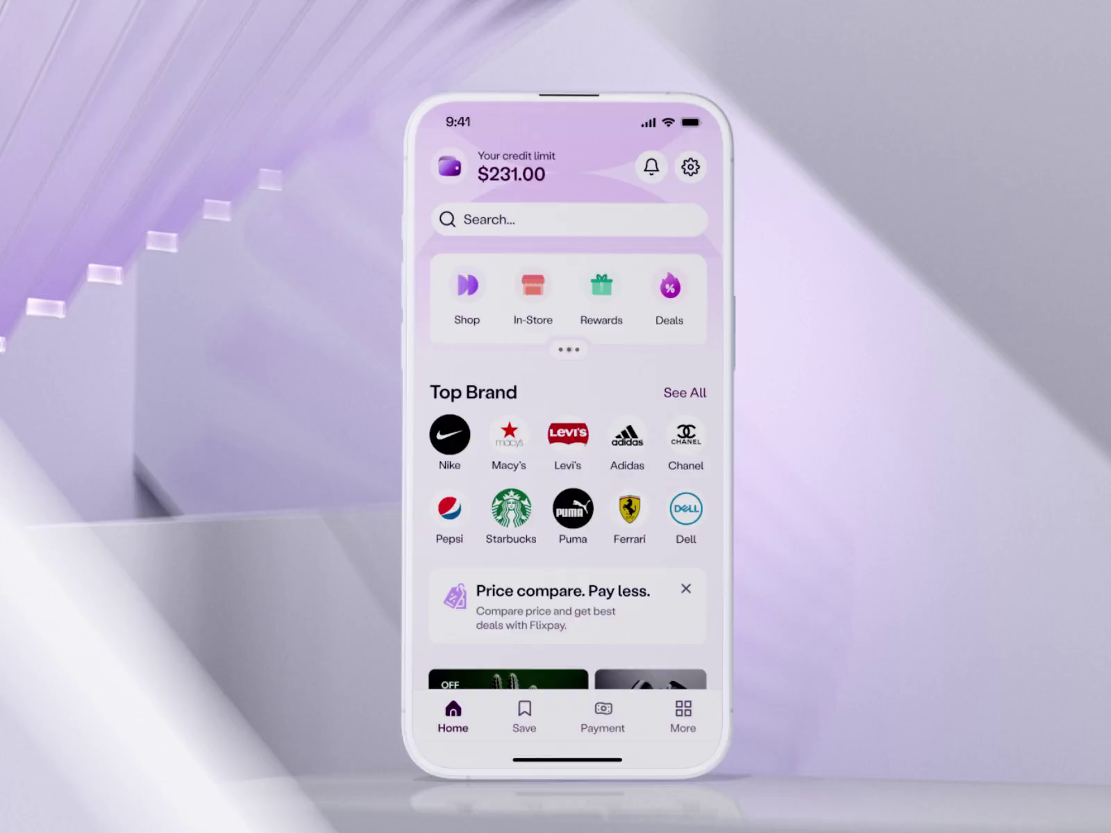 Example of Mobile App Design ( 5 Screens)