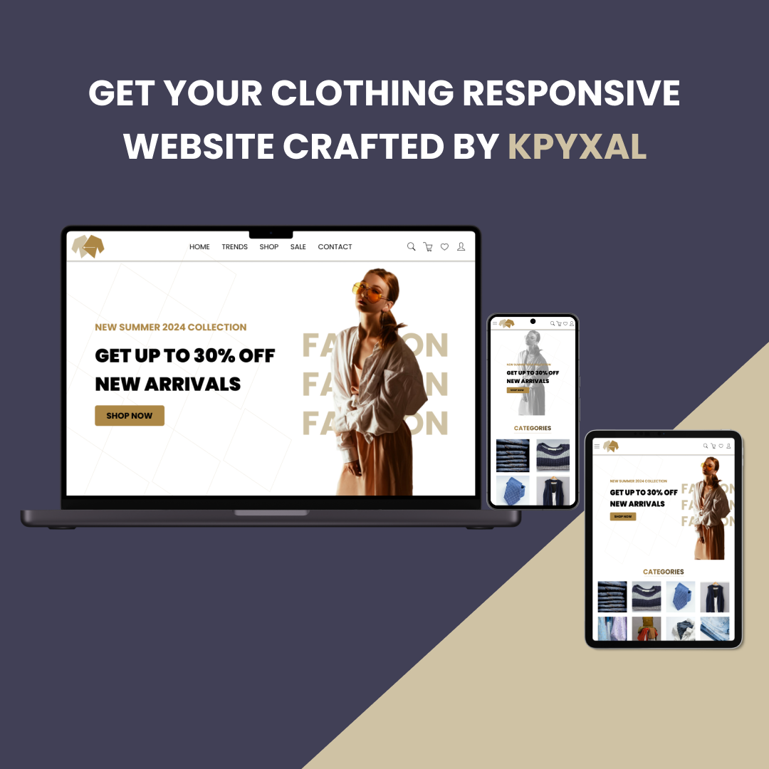 Website Landing Page Design branding clothing graphic design landing page design website design