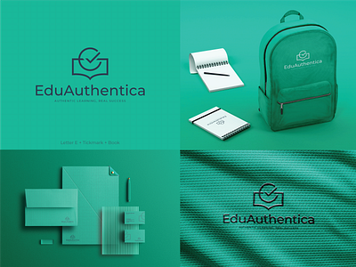 EduAuthentica - Brand Identity best dribbble shots brand book brand identity branding eduauthentica brand identity education app education branding education visual identity education website illustration learning app learning website letterlogo logo design monogram logo monogramlogo rimongraphics ui uiux visual identity