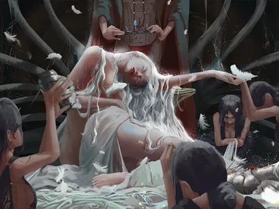 Rest digital digitalart digitalpainting illustration