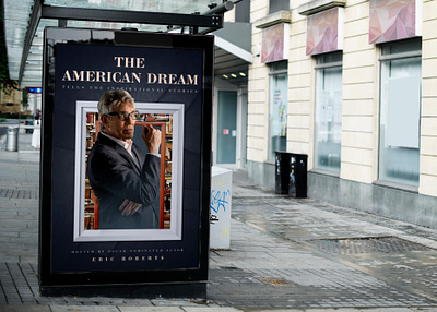 The American Dream Poster for TV Show 3d animation banner ad branding design graphic design illustration illustrator logo motion graphics poster tv tvshow ui