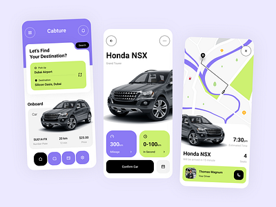 Cab Booking App booking app cab cab booking app car car booking app car ride clean design map view ui minimal mobile app ride booking app ride sharing app taxi app taxi app clone taxi booking app taxi service app transport trip ui design ui ux