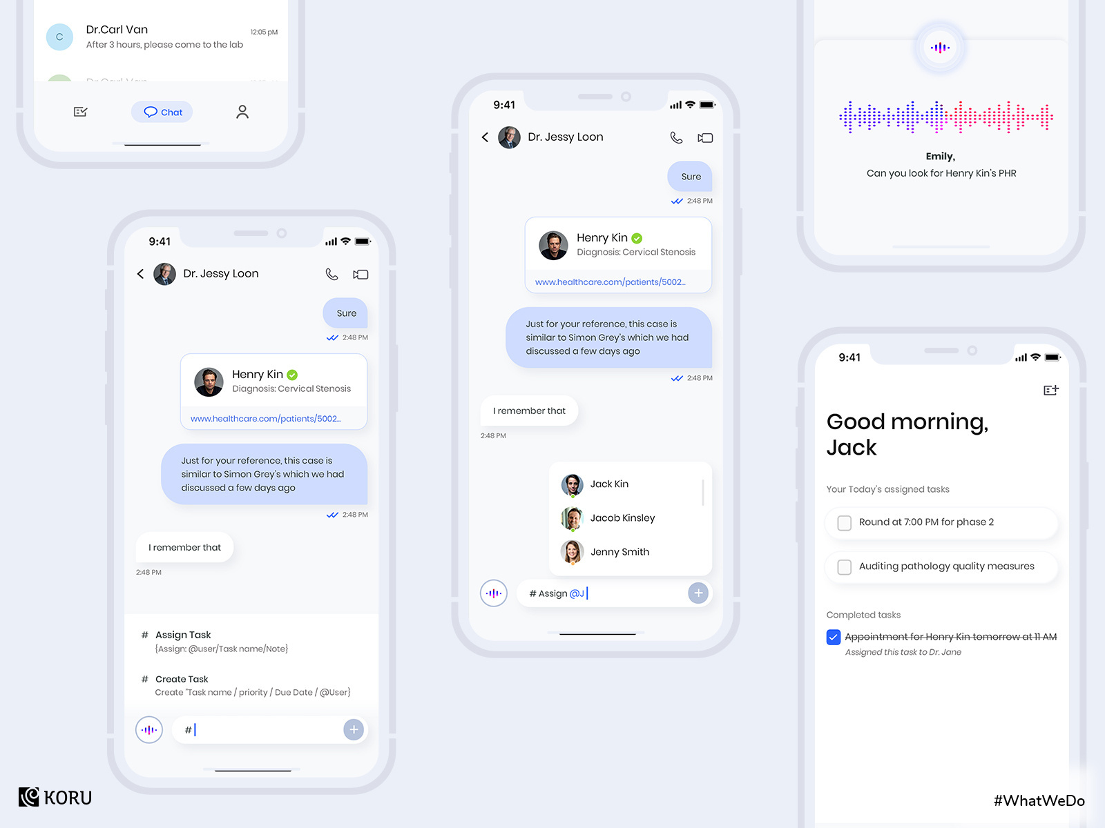 Clinical Communication Platform