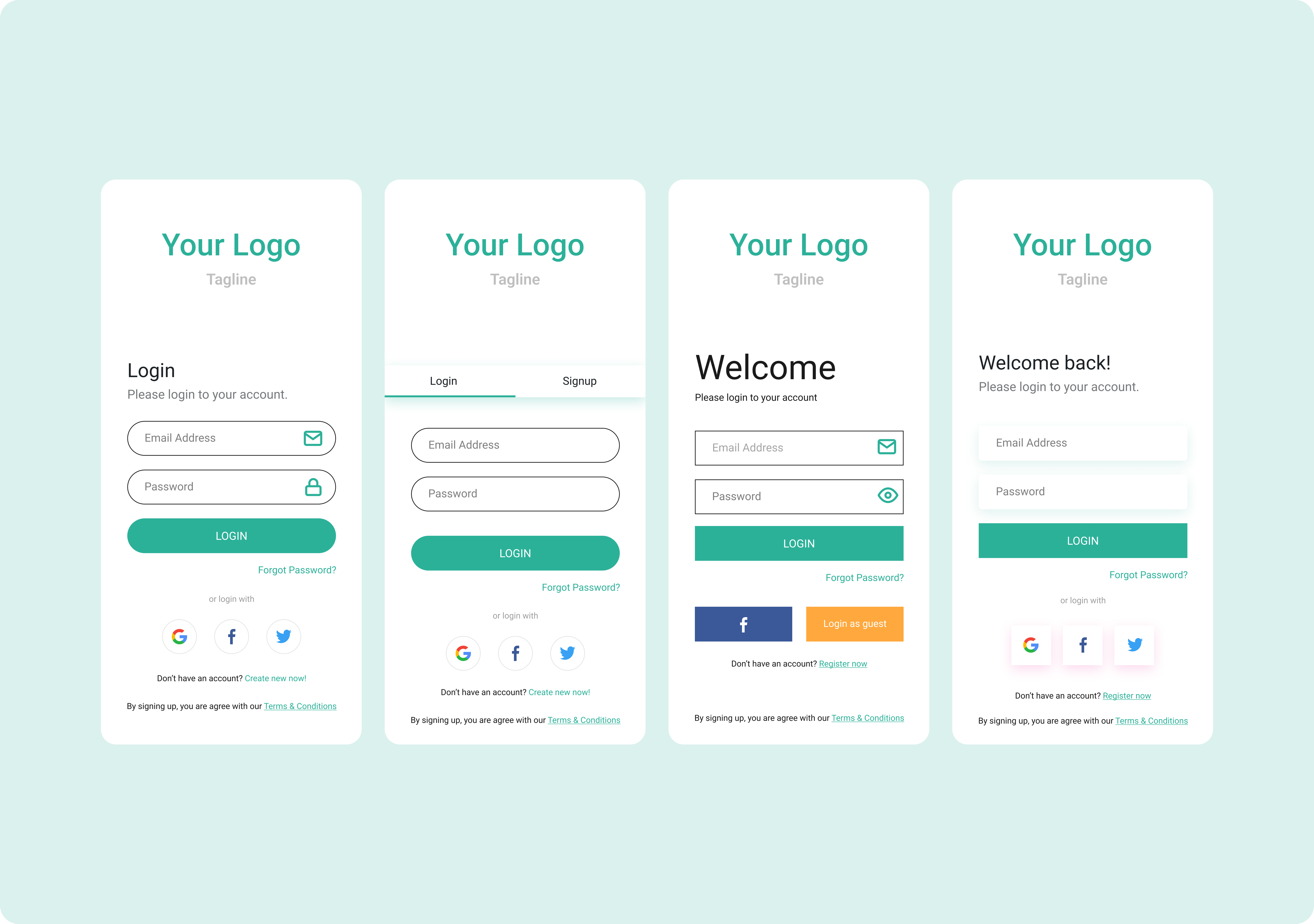 Login UI Design animation branding dribbble graphic design login logo ui ux