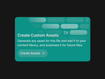 Assets Card 📚✨ animation design graphic design ui visual identity