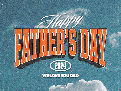 Happy Father's Day | Christian Poster christian