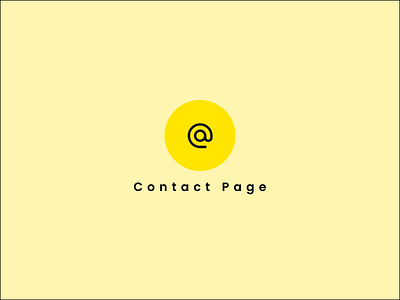 🎨 Daily UI Challenge - Day 27: Contact Page 📞 dailyui