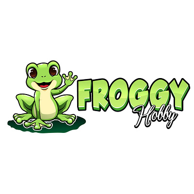 froggy design graphic design illustration logo vector