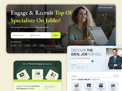 Joblet - Job Recruitment Services WordPress Theme business creative landing pages ecommerce design job appointments job board job portal job recruiters job search layout latest uiux premium wordpress theme responsive design themes themes templates truebooker web design woocommerce wordpress development wordpress theme