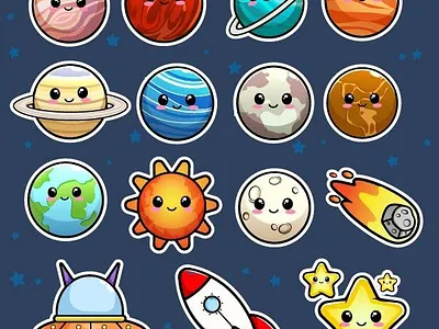 space design graphic design illustration vector