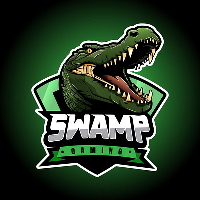 swamp design graphic design illustration logo vector