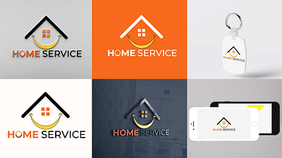 home service logo design for company brand logo branding business logo company logo custom logo flat logo logo logo design minimalist logo modern logo vintage logo viral logo