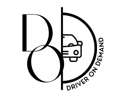 driver on demand branding creative graphic design logo photoshop ui