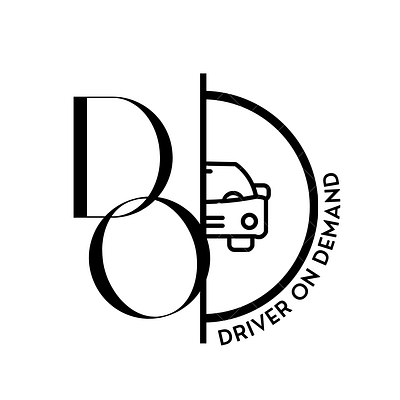driver on demand branding creative graphic design logo photoshop ui