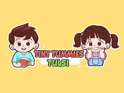 CUTE branding design graphic design illustration logo vector