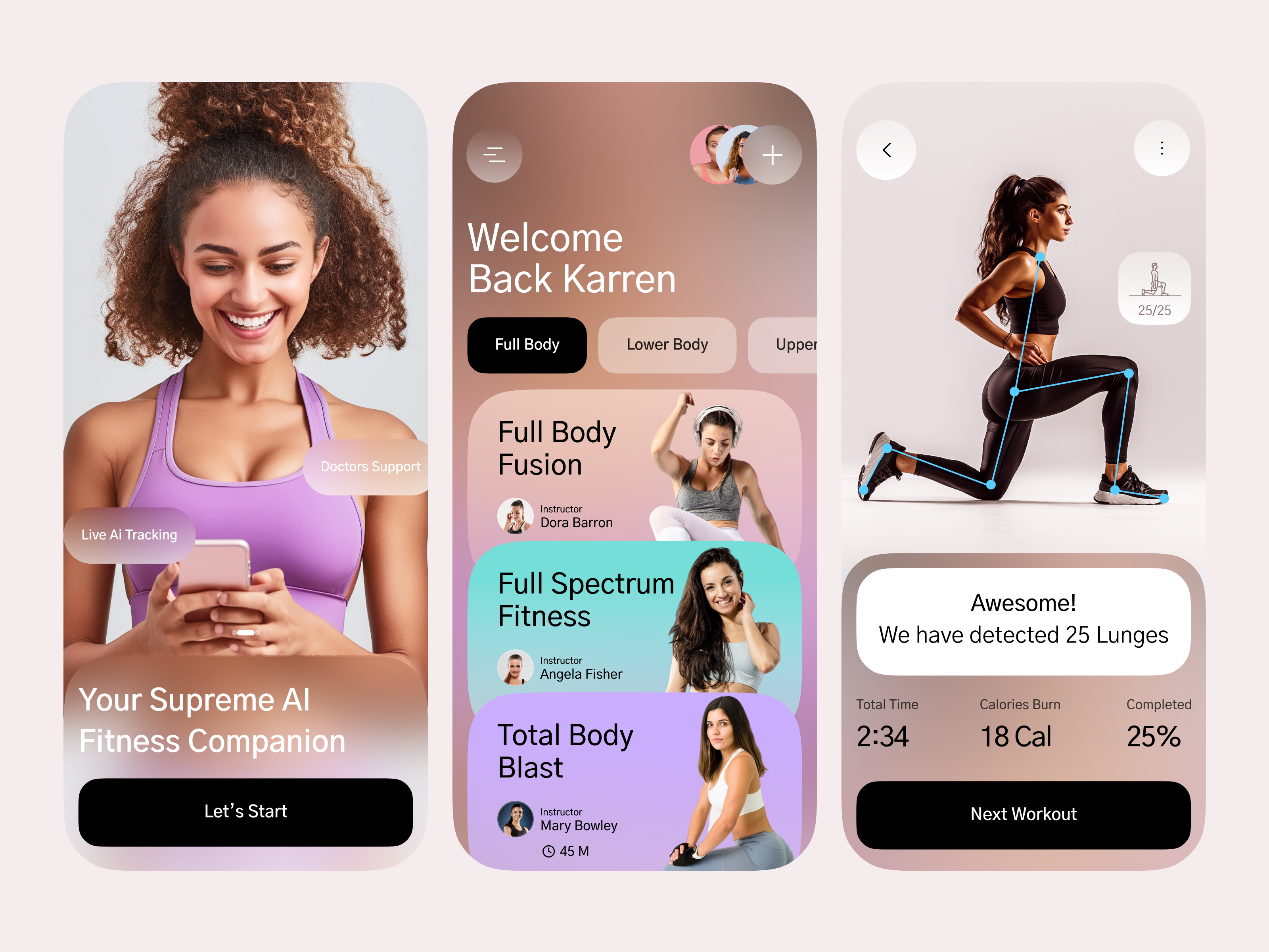 Example of Modern Mobile App Design