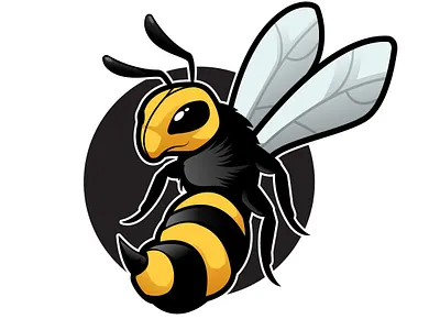 bee design graphic design illustration vector