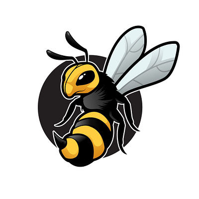 bee design graphic design illustration vector