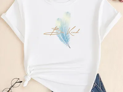 feminine t-shirt design branding feminine t shirt design graphic design lettering logo t shirt t shirt design typography vector