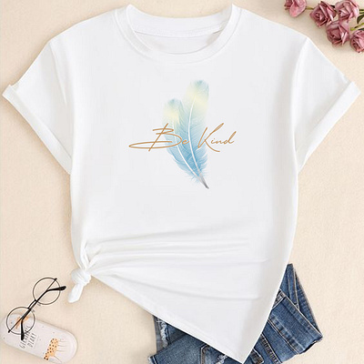 feminine t-shirt design branding feminine t shirt design graphic design lettering logo t shirt t shirt design typography vector