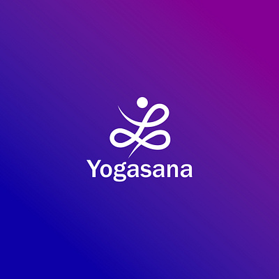 Yoga Logo Design brand branding creative logo cretive design graphic design logo logo brandguidline logo design yoga logo