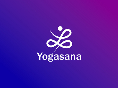 Yoga Logo Design brand branding creative logo cretive design graphic design logo logo brandguidline logo design yoga logo