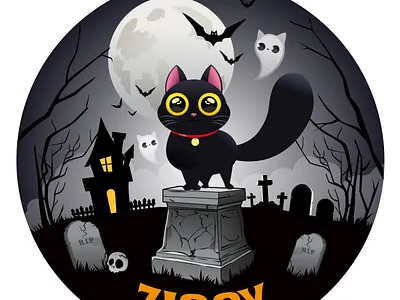 Spooky Kiko design graphic design illustration vector